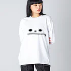 matugeの黒ジッパーくん Big Long Sleeve T-Shirt