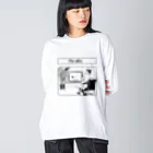 the alles  KONSUM PRODUKTのS.N.S.O.D. Big Long Sleeve T-Shirt