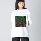 @Yonaのジョイントゴリラ Big Long Sleeve T-Shirt