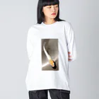 m-d-kの煌　めだか Big Long Sleeve T-Shirt