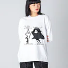 あぽ部屋の物の怪なモノノケトンガリサカタザメ Big Long Sleeve T-Shirt