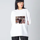 ひよ子のどれにする？ Big Long Sleeve T-Shirt