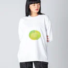 みかんスキーの早生 Big Long Sleeve T-Shirt