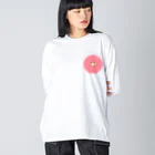 本日も晴天なりの穂歌 Big Long Sleeve T-Shirt