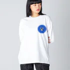 本日も晴天なりの百環 Big Long Sleeve T-Shirt