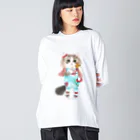 wokasinaiwoの風鈴はなまめ Big Long Sleeve T-Shirt