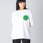 本日も晴天なりの那渚 Big Long Sleeve T-Shirt