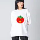 妖怪ちゃんのトマトカッパ Big Long Sleeve T-Shirt