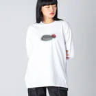 ノザキ-Nozakiの現金一括払いをするてんとう虫 Big Long Sleeve T-Shirt