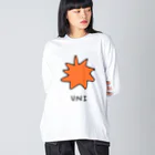 ﾎﾎﾎのウニ Big Long Sleeve T-Shirt