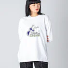 SAMIs craftGIN&BAR(サミズ クラフトジンアンドバー)のSAMIsロゴ Big Long Sleeve T-Shirt