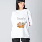 Ne56のサケHatch Big Long Sleeve T-Shirt