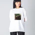 20yのcat？ ビッグシルエットロングスリーブTシャツ