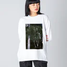 ricardoの銀木犀 Big Long Sleeve T-Shirt