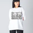 badtuningの象、badtuning Big Long Sleeve T-Shirt