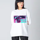 The.の-亜- Big Long Sleeve T-Shirt