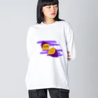 SweetPotatoManのDope芋 Big Long Sleeve T-Shirt