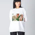 EyEの花のワルツ ビッグシルエットロングスリーブTシャツ