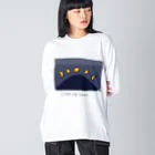 chi-taのgood night ビッグシルエットロングスリーブTシャツ