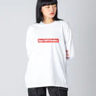 酒飲みウェアのSUPER VABYS BRS. Big Long Sleeve T-Shirt