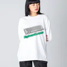 ChimØのKeyboard Lovers ビッグシルエットロングスリーブTシャツ