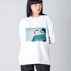 坂井花の思い出 Big Long Sleeve T-Shirt