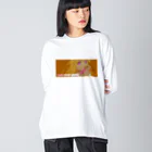 おもちビンタのluv overdose STORGE ビッグシルエットロングスリーブTシャツ