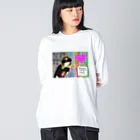 souvenirの喉から手が出る程ほしい Big Long Sleeve T-Shirt