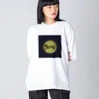 ChankiiiのMoon ビッグシルエットロングスリーブTシャツ