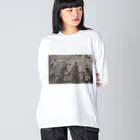 センジュの影 Big Long Sleeve T-Shirt