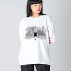 【Botanica】 の領域L Big Long Sleeve T-Shirt