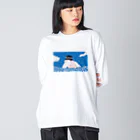 HOHOEMI🍋の泣かないでお花天使 Big Long Sleeve T-Shirt