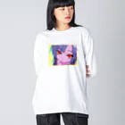 CrazeのSasha01 ビッグシルエットロングスリーブTシャツ