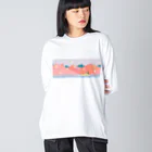 宮下和のウェブショップの運河 Big Long Sleeve T-Shirt