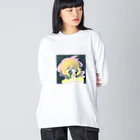 いわもと邸のびっくりしたちゃんっ！ Big Long Sleeve T-Shirt