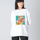 Furuya Tomoyoのスカート Big Long Sleeve T-Shirt