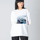 歩のギター Big Long Sleeve T-Shirt