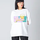 Tamizのpon&yan Big Long Sleeve T-Shirt