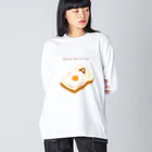 ないものねだりのおいしい睡眠 ビッグシルエットロングスリーブTシャツ