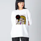 あじの溶ける Big Long Sleeve T-Shirt