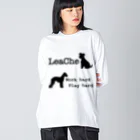 leacheのLeaChe ビッグシルエットロングスリーブTシャツ