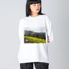 J1Ce9の菜の花とわたし Big Long Sleeve T-Shirt