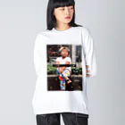 ch2020eeのI AM A SAVAGE Long T-shirt Big Long Sleeve T-Shirt