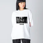 ぷにおもちSHOPのインベイジョン・ロジ Big Long Sleeve T-Shirt