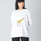 Surreal is fantastic！のきりんです。 Big Long Sleeve T-Shirt