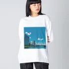 東京キリトリセカイの東京キリトリセカイ Big Long Sleeve T-Shirt