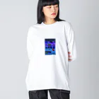 🦄クズ紐お兄さん🍭の家族写真 Big Long Sleeve T-Shirt