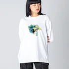 peromperonのお店の006-間違い Big Long Sleeve T-Shirt