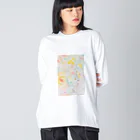 ラ・タンドレスの大天使ミカエル Big Long Sleeve T-Shirt