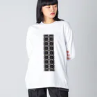  1st Shunzo's boutique のSteel frills ビッグシルエットロングスリーブTシャツ